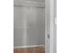 Walk-in closet showcasing shelving for storage with carpet flooring at 338 Thorn Thicket Dr, Rockmart, GA 30153