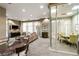 Bright common room with comfortable seating, dining area, and stylish decor at 2626 Peachtree Nw Rd # 206, Atlanta, GA 30305