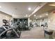 Well-equipped gym featuring modern exercise equipment and ample workout space at 2626 Peachtree Nw Rd # 206, Atlanta, GA 30305