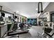 Well-equipped gym featuring modern cardio machines and weightlifting equipment for a complete fitness experience at 2626 Peachtree Nw Rd # 206, Atlanta, GA 30305