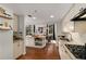 Bright kitchen featuring granite countertops, modern appliances, and open layout at 2626 Peachtree Nw Rd # 206, Atlanta, GA 30305
