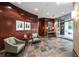 Inviting lobby with comfortable seating, elegant decor, and a welcoming atmosphere at 2626 Peachtree Nw Rd # 206, Atlanta, GA 30305