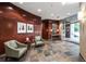 Inviting lobby area with comfortable seating and elegant decor at 2626 Peachtree Nw Rd # 206, Atlanta, GA 30305