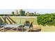 Stylish outdoor seating on roof deck with beautiful skyline views creating an inviting space for relaxation at 2626 Peachtree Nw Rd # 206, Atlanta, GA 30305