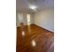 Spacious bedroom featuring hardwood floors and recessed lighting at 4351 Timberlake, Stone Mountain, GA 30083