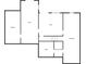 Detailed floorplan showing room dimensions, layout, and basement at 5025 Skipping Stone Ct, Cumming, GA 30028