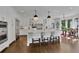 Bright kitchen with a center island, modern lighting, and ample cabinet space, ideal for culinary enthusiasts at 115 17Th Ne St, Atlanta, GA 30309