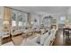 Spacious living room with neutral decor, hardwood floors and stylish furnishings at 115 17Th Ne St, Atlanta, GA 30309