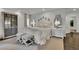 Charming main bedroom with bedside tables and decorative wall art at 115 17Th Ne St, Atlanta, GA 30309