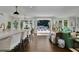 Spacious living area combining kitchen, dining, and living spaces, with seamless access to the outdoor patio at 115 17Th Ne St, Atlanta, GA 30309