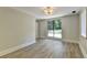 Basement featuring a sliding glass door with natural light at 4253 Smithsonia Dr, Tucker, GA 30084