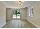 Basement featuring a sliding glass door with natural light at 4253 Smithsonia Dr, Tucker, GA 30084