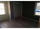 Comfortable bedroom with stylish flooring, and natural light from the windows at 6258 Mount Zion Blvd, Morrow, GA 30260