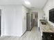 Bright kitchen featuring white cabinets, stainless steel appliances, and ample counter space at 6420 Wedgeview Dr, Tucker, GA 30084
