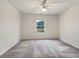 This is a bedroom with a ceiling fan, and a window for natural light at 781 Courthouse Park Dr, Temple, GA 30179
