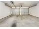 The garage features a concrete floor and an automatic garage door opener at 781 Courthouse Park Dr, Temple, GA 30179