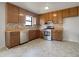 Functional kitchen with stainless steel appliances and ample cabinet space at 51 Lost Meadows Dr, Dallas, GA 30157