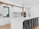 Contemporary kitchen featuring an island and stainless-steel appliances at 2940 Old Peachtree Rd, Dacula, GA 30019