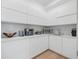 Modern kitchen with white cabinets and countertop appliances at 2940 Old Peachtree Rd, Dacula, GA 30019