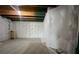 View of basement featuring waterproofed walls and ceiling at 5928 Cobblestone Creek Cir, Mableton, GA 30126