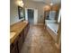 Spacious bathroom with a double vanity, soaking tub, and separate shower at 5928 Cobblestone Creek Cir, Mableton, GA 30126
