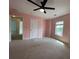 Bedroom with a ceiling fan and neutral carpet at 5928 Cobblestone Creek Cir, Mableton, GA 30126