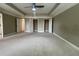 Large main bedroom with tray ceiling and and closets at 5928 Cobblestone Creek Cir, Mableton, GA 30126