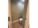 Powder room with tile floors at 5928 Cobblestone Creek Cir, Mableton, GA 30126