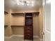 Spacious walk-in closet with custom shelving and ample storage at 5928 Cobblestone Creek Cir, Mableton, GA 30126