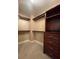 Walk-in closet featuring custom organization system at 5928 Cobblestone Creek Cir, Mableton, GA 30126