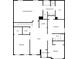 Upstairs floor plan with primary bedroom, bath, walk-in closets, laundry, and three additional bedrooms at 1181 Paramount Dr, Mcdonough, GA 30253