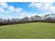 Expansive backyard featuring lush green grass and a wooden fence, offering privacy and space at 236 Himalaya Way Way, Mcdonough, GA 30253