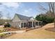 Community clubhouse featuring a covered patio and walkway at 239 Valley Xing, Canton, GA 30114