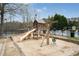 Community playground with a slide and swings, perfect for outdoor fun at 239 Valley Xing, Canton, GA 30114