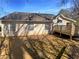 Exterior of home showing back deck and neutral siding at 2721 Arctic Ct, Morrow, GA 30260