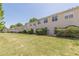 Exterior view of a lawn and patio area, perfect for outdoor activities at 2454 Brianna Dr, Hampton, GA 30228