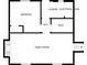 First floor plan showcasing the Gathering room, bedroom, and laundry room at 3060 Eastland Way, Snellville, GA 30078