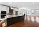 Bright, open kitchen features a large island with granite countertop at 403 Inglenook Walk, Marietta, GA 30060