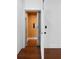 Interior view of the elevator / lift, with hardwood floor at 403 Inglenook Walk, Marietta, GA 30060