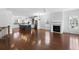 Open concept living area with modern fixtures and bright, natural light at 403 Inglenook Walk, Marietta, GA 30060