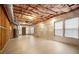 Spacious unfinished basement with large windows at 5720 Stow Dr, Tucker, GA 30084