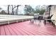 Exterior deck with a comfortable seating area, ideal for outdoor relaxation at 679 Victorian Cir, Dallas, GA 30157