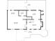 Layout showcasing the Gathering room, kitchen, dining area, deck, laundry, living room, and porch on the first floor at 679 Victorian Cir, Dallas, GA 30157