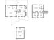 Three-story home schematic featuring Gathering rooms, bedrooms, storage and bathrooms at 679 Victorian Cir, Dallas, GA 30157