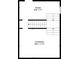 Schematic of the attic with room and storage space at 679 Victorian Cir, Dallas, GA 30157