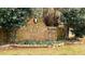 Savannahs Lace community sign made of brick at 679 Victorian Cir, Dallas, GA 30157