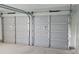 A two car garage featuring two garage doors at 4271 Winston Cir, South Fulton, GA 30349