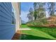 Spacious backyard featuring a concrete patio, perfect for outdoor entertaining at 650 Cayenne Way, Lawrenceville, GA 30045