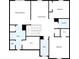 Upstairs floor plan showcasing Primary bedroom, bedrooms, Gathering room, baths, and laundry room at 650 Cayenne Way, Lawrenceville, GA 30045