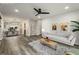 Spacious living room featuring contemporary decor, ample natural light, and modern flooring at 6851 Roswell Rd # N10, Sandy Springs, GA 30328